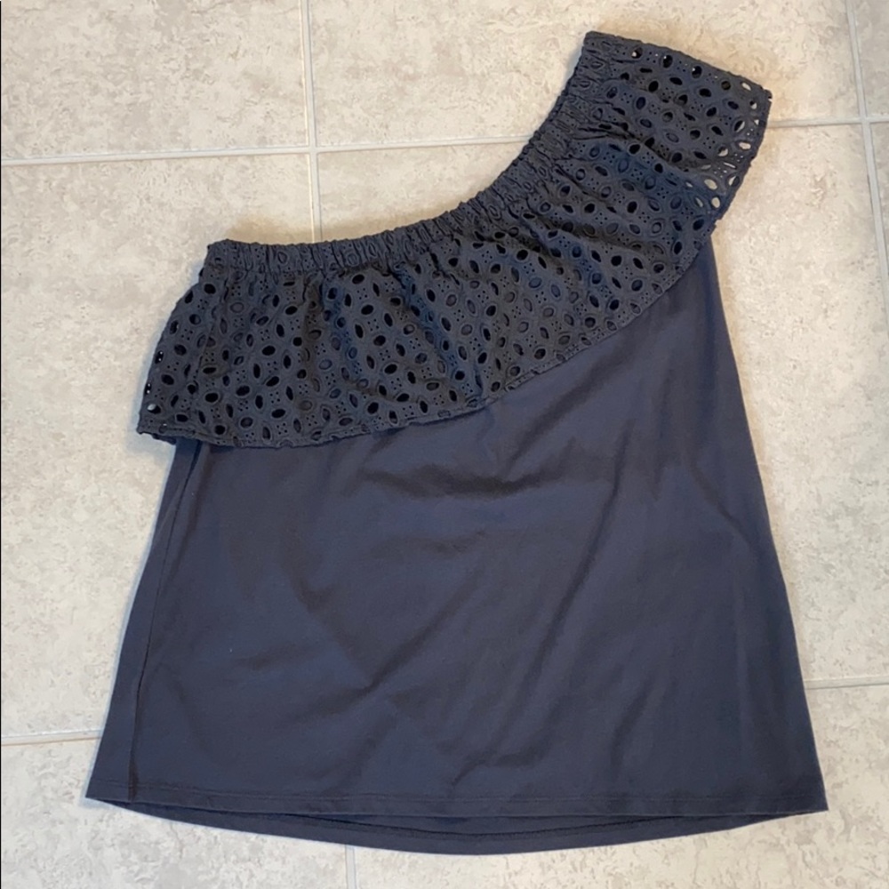 NWT LOFT Women’s one shoulder top- never worn